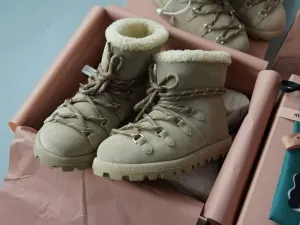 Miu Miu Snow Boots