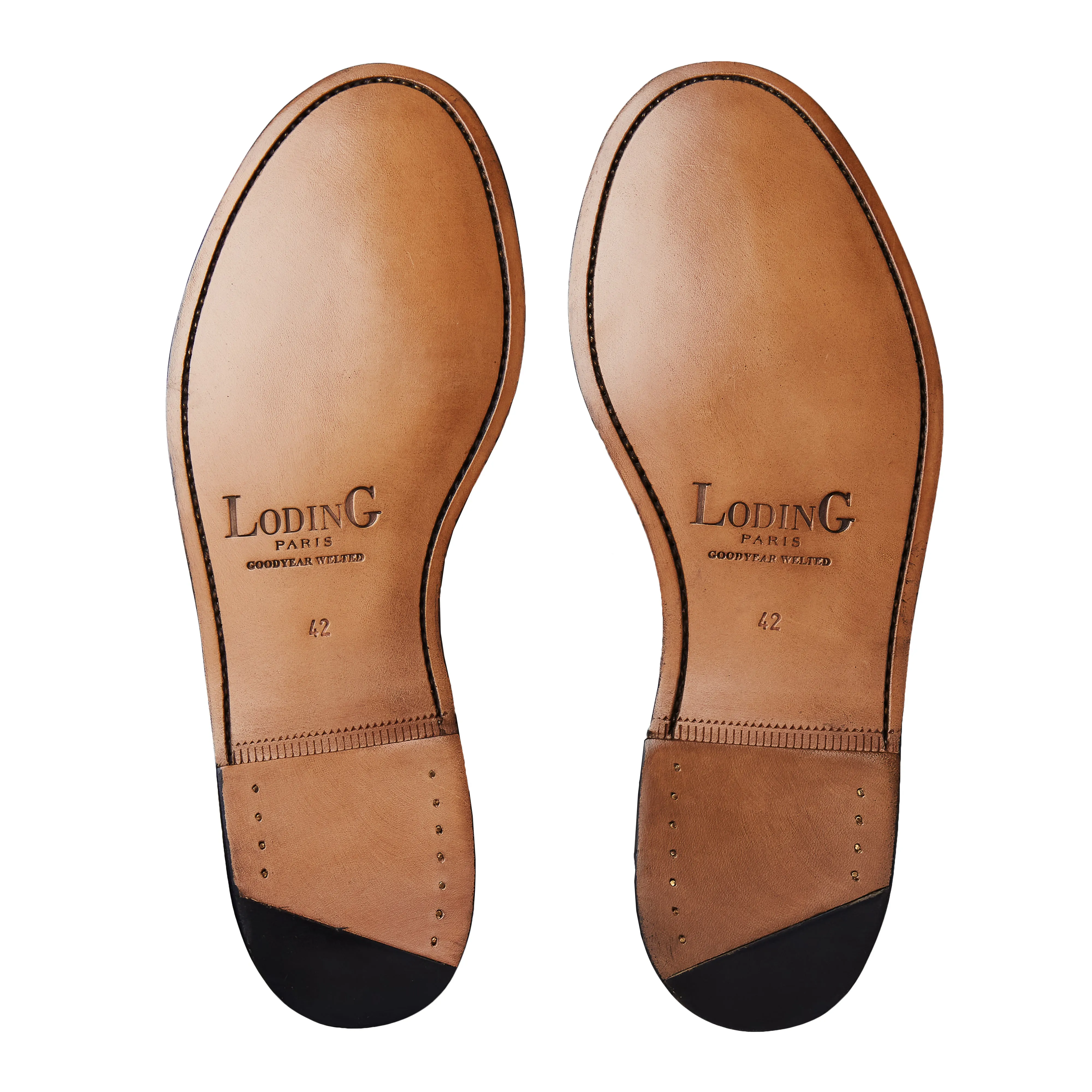 Mocassin Sulky 300 veau velours marron