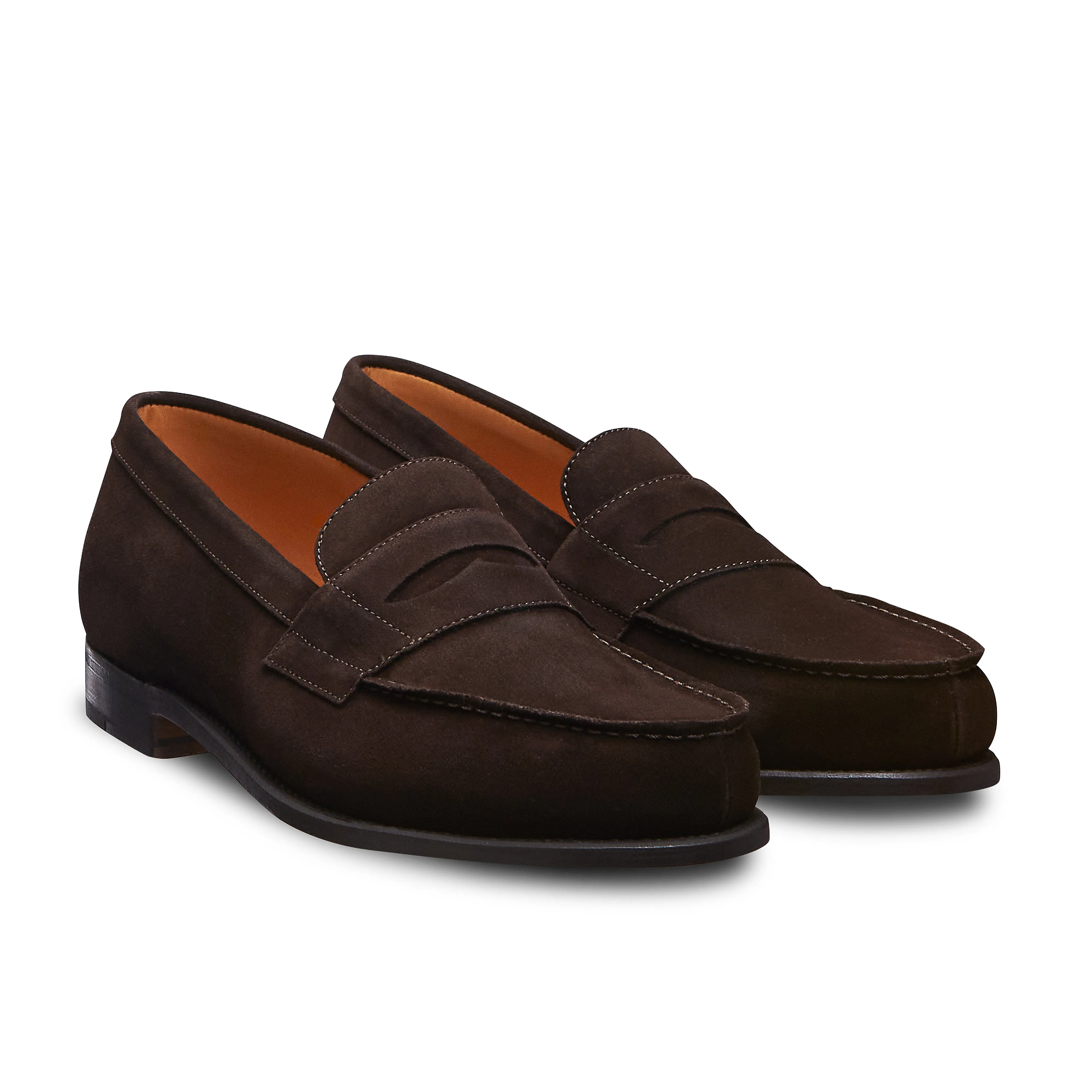 Mocassin Sulky 300 veau velours marron