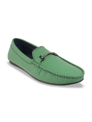 Mochi Men Solid Slip-On Loafers