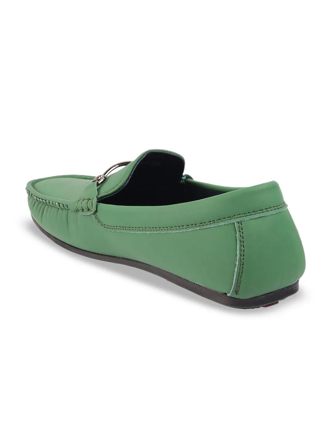 Mochi Men Solid Slip-On Loafers