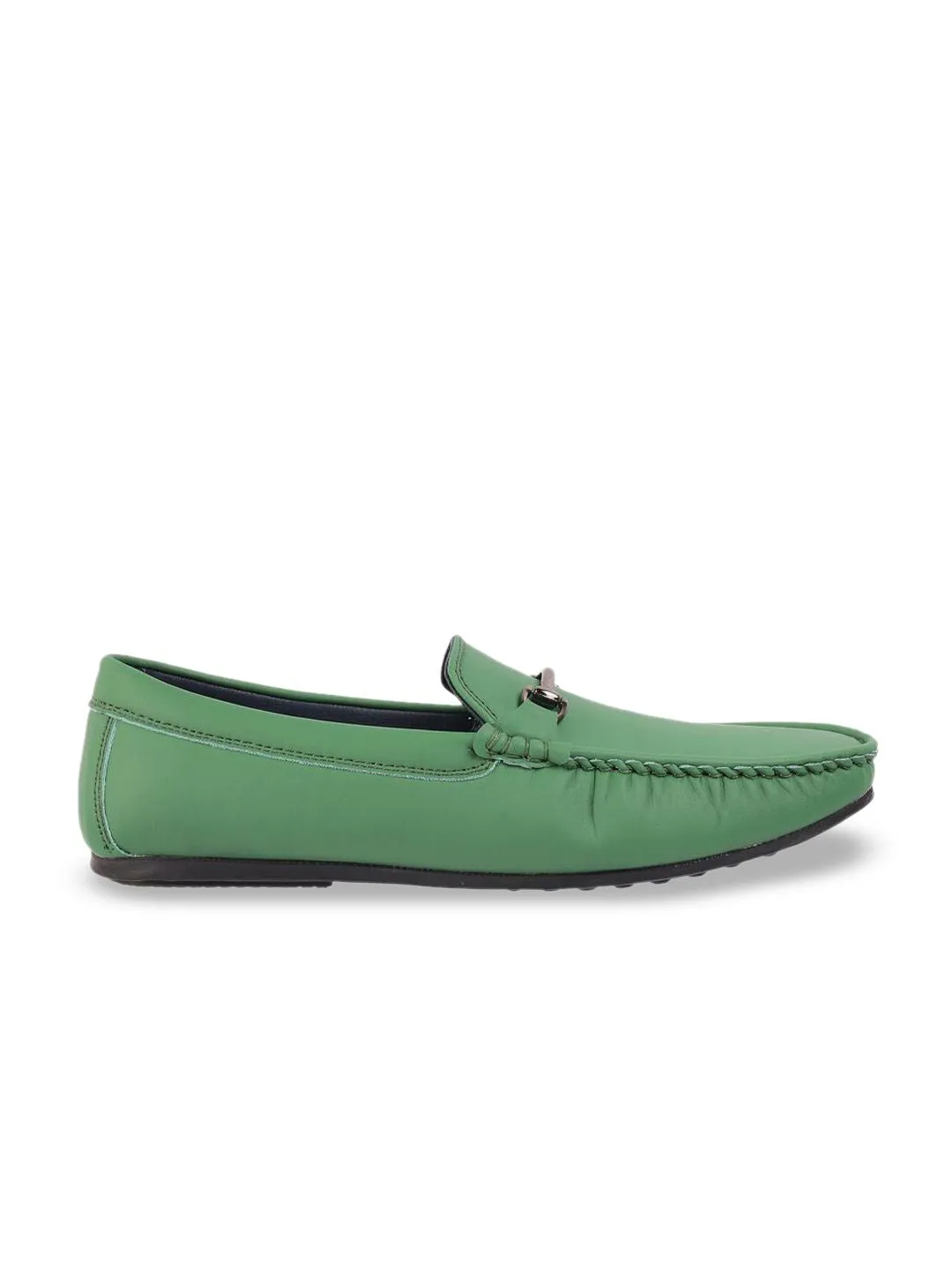 Mochi Men Solid Slip-On Loafers
