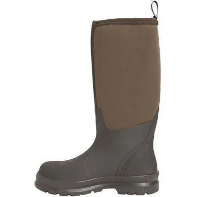 Muck Men's Chore Classic Tall Xpresscool Waterproof Work Boot- Bark - CHHC-900