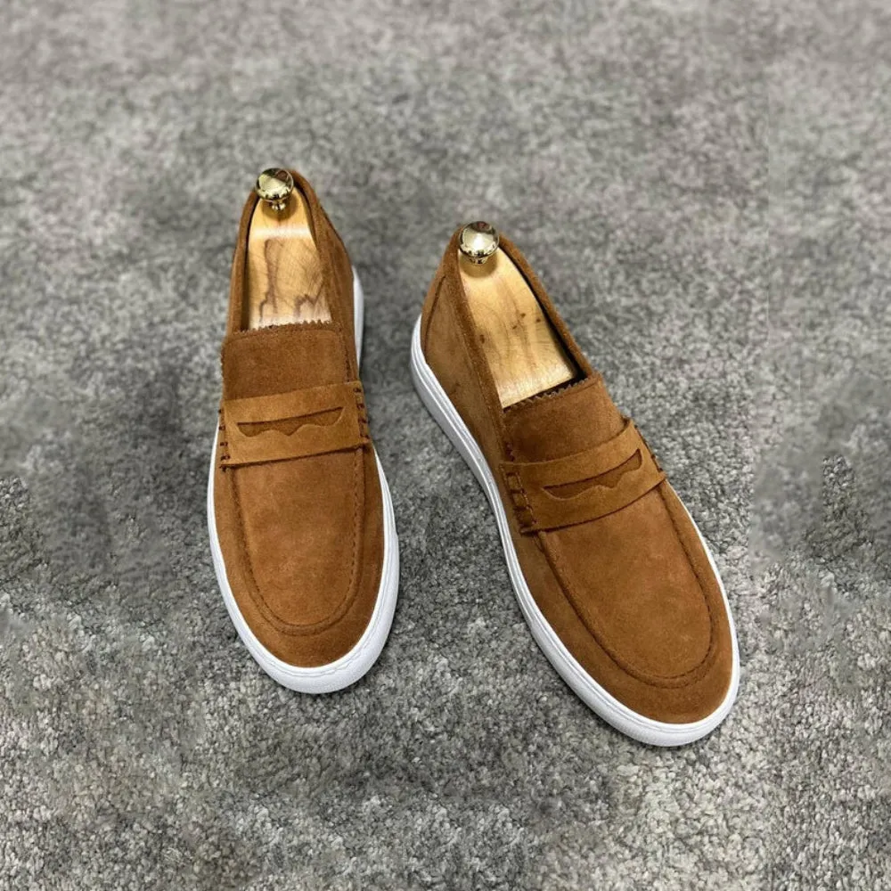 MV British Business Slip-On Loafers