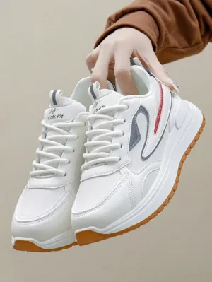 New Fashion Lightweight Breathable Casual Women's Shoes Suitable For Sports, Vintage, Elegant, Trendy, Holiday, Outdoor Hiking, Running, Mountain Climbing, Anti-Slip, Comfortable, Casual, Outdoor