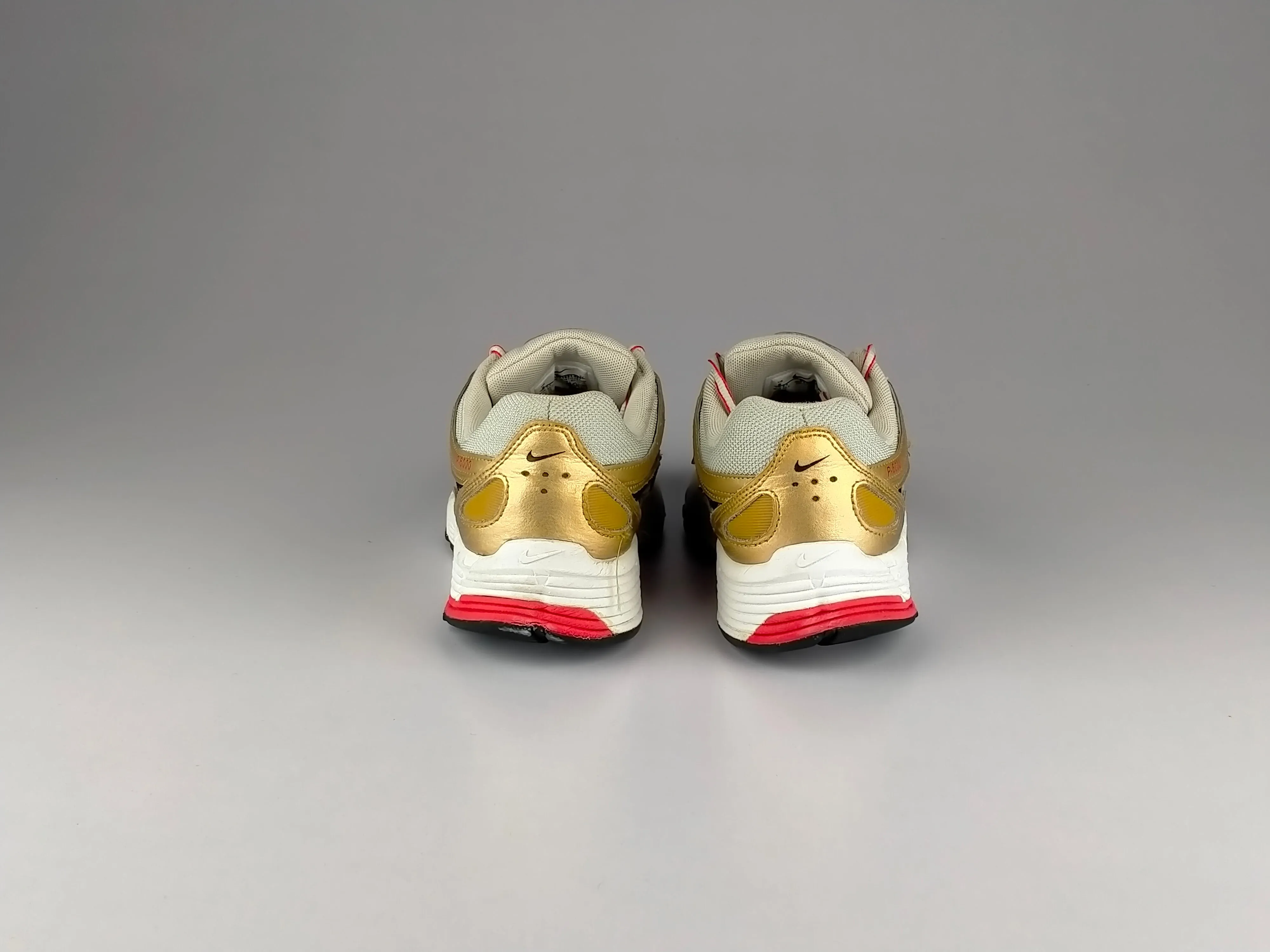 Nike Wmns P-6000 'Light Bone/Summit White/Metallic Gold'