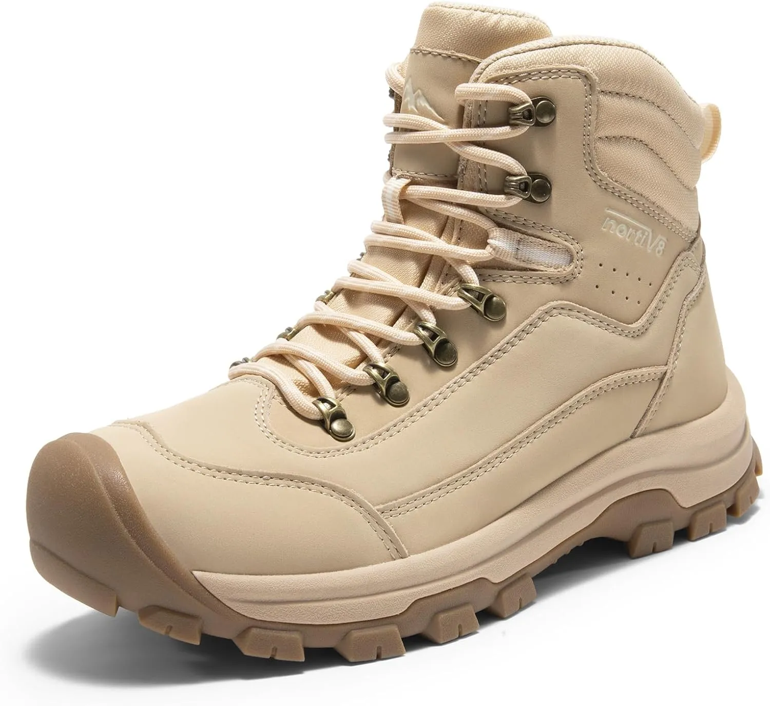 NORTIV 8 Women's Waterproof Hiking Boots for Outdoor Adventures