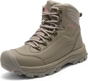 NORTIV 8 Women's Waterproof Hiking Boots - Outdoor Ready