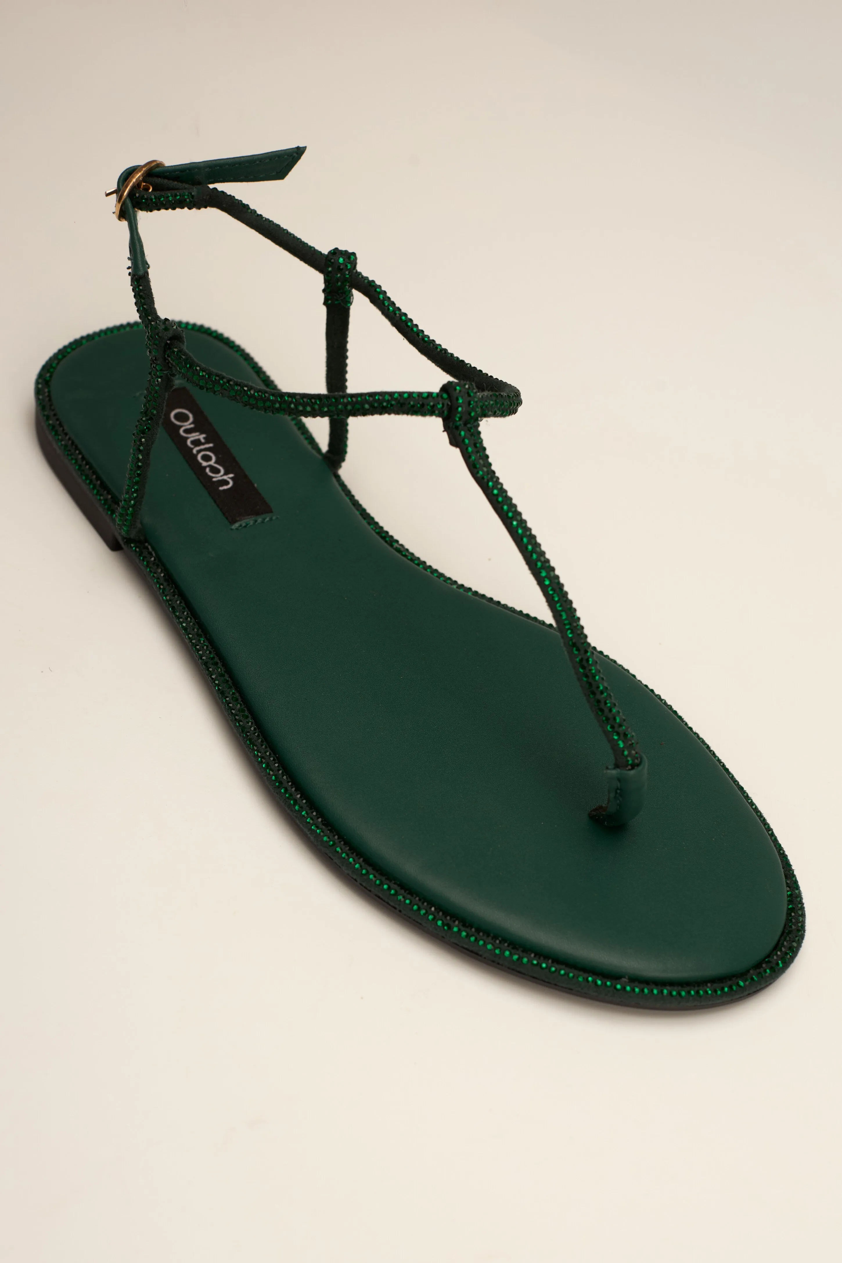 NOVA SANDALS IN GREEN