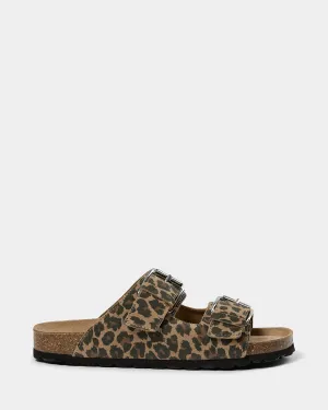 NOVASW SANDAL - Leopard