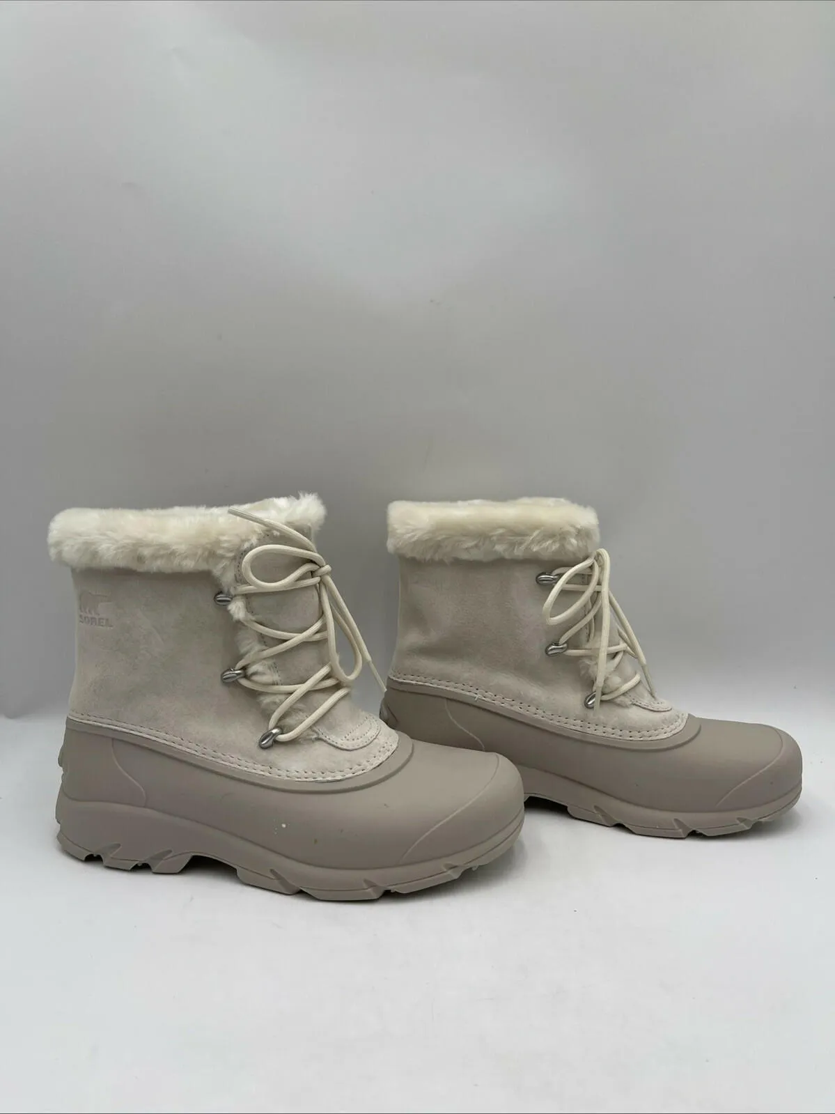NWB Sorel Women's Snow Angel Boots White Size 9