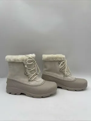 NWB Sorel Women's Snow Angel Boots White Size 9
