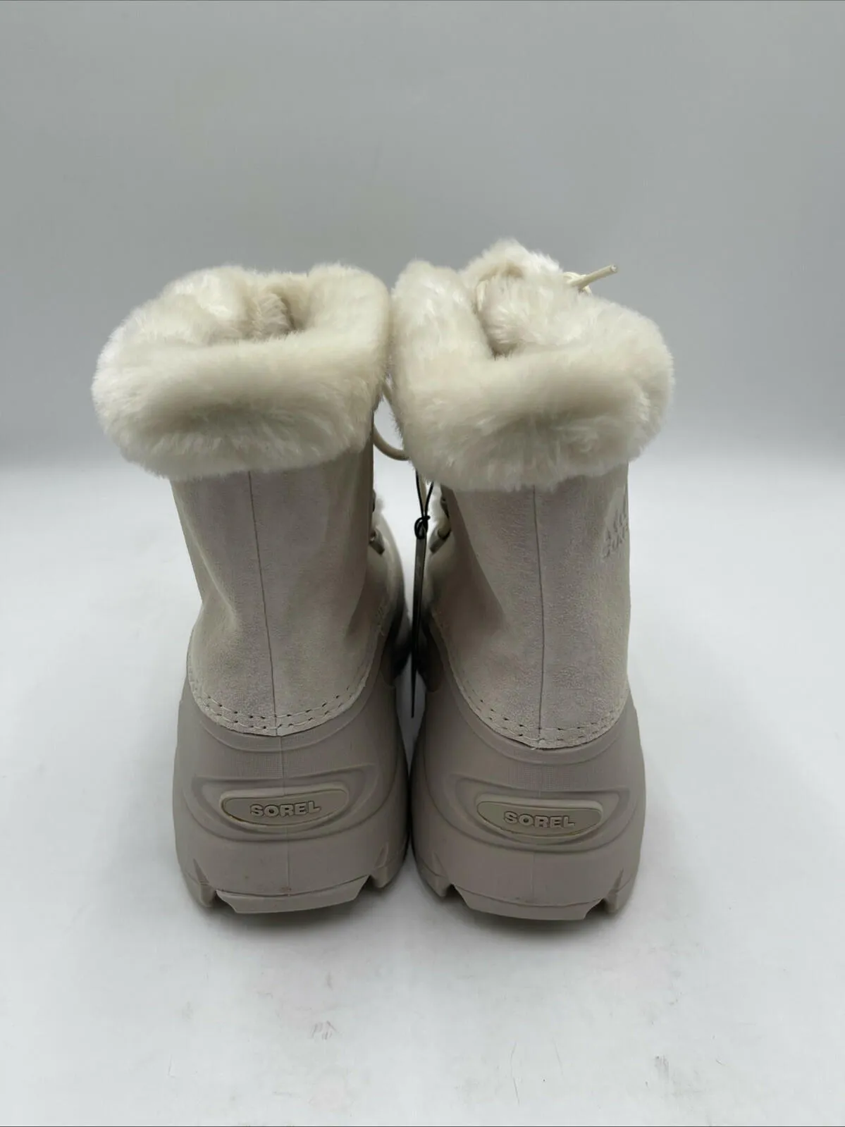 NWB Sorel Women's Snow Angel Boots White Size 9