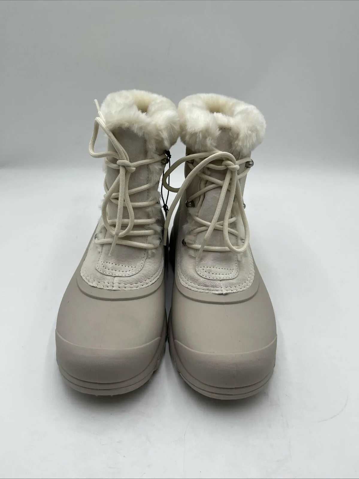 NWB Sorel Women's Snow Angel Boots White Size 9