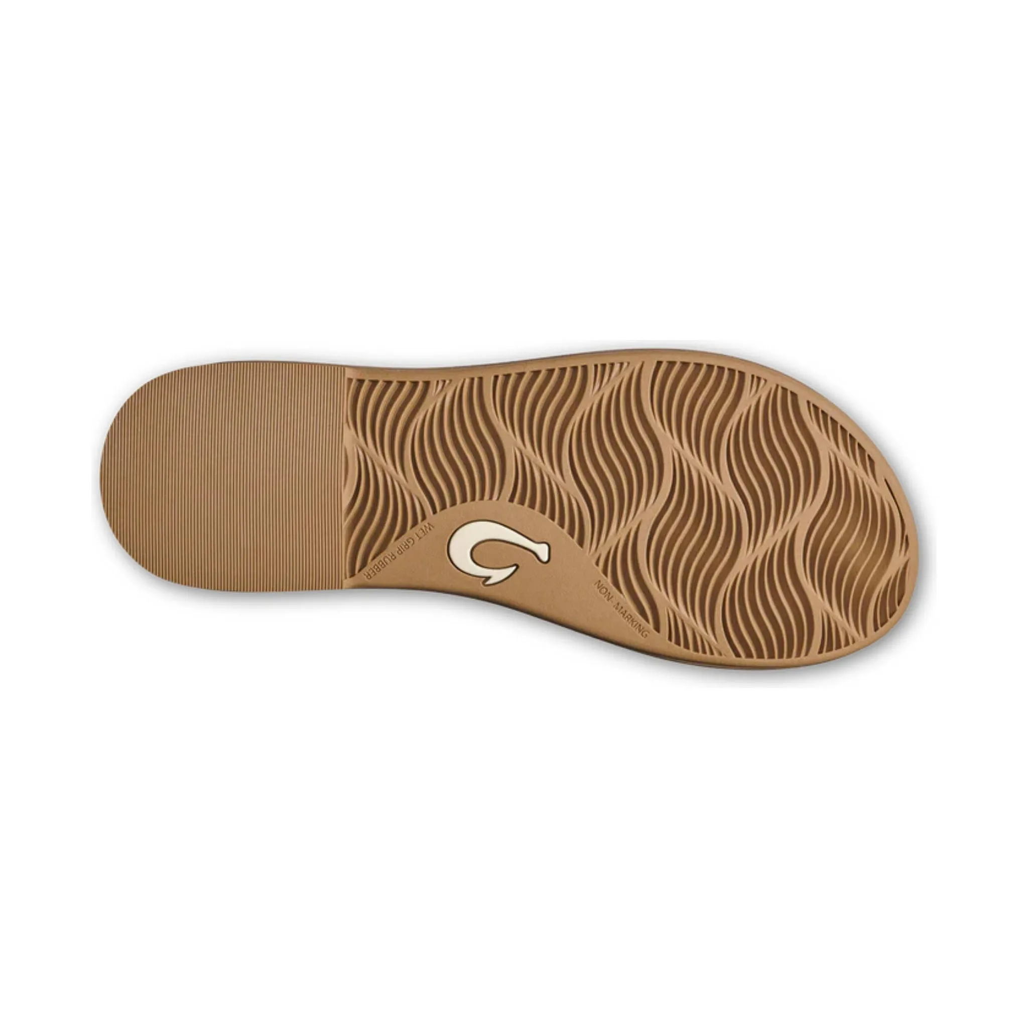 OluKai Women's La`i Slide Sandals - Tan