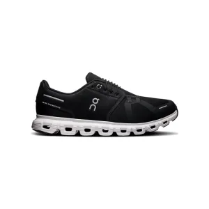 On Running Cloud 6 Black White