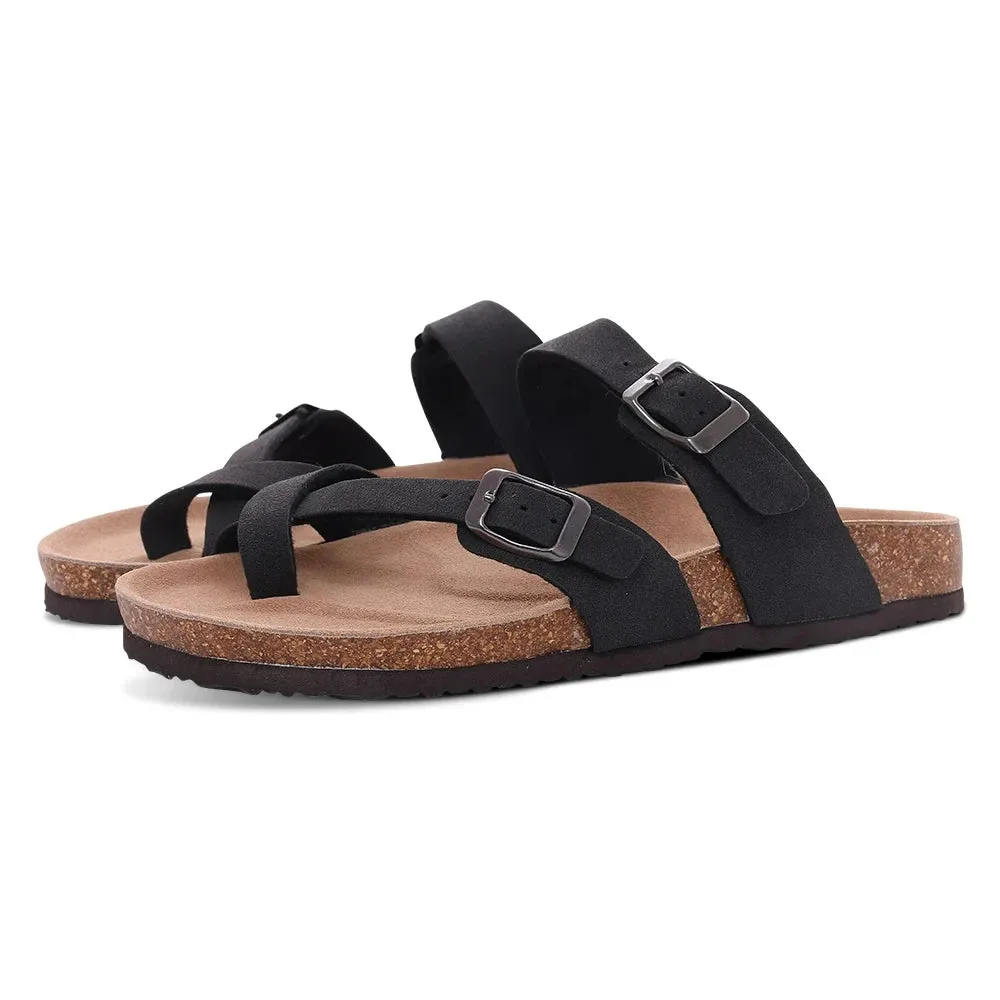 ORADOS - Suede Slide Sandals
