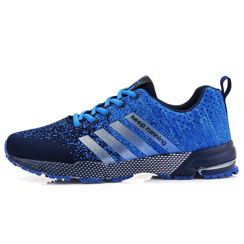 Outdoor Mesh Running Sneakers – Lightweight, Durable, and Comfortable.