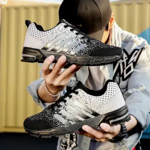 Outdoor Mesh Running Sneakers – Lightweight, Durable, and Comfortable.