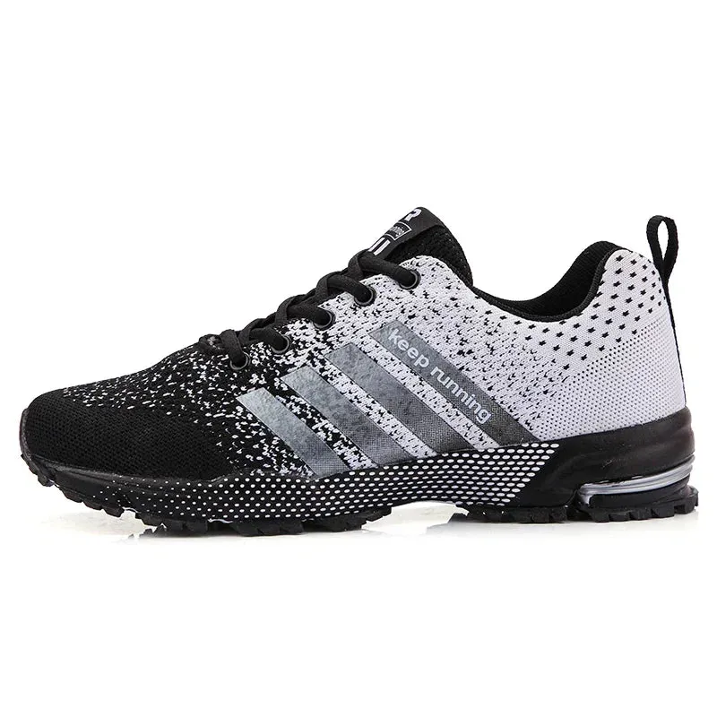 Outdoor Mesh Running Sneakers – Lightweight, Durable, and Comfortable.