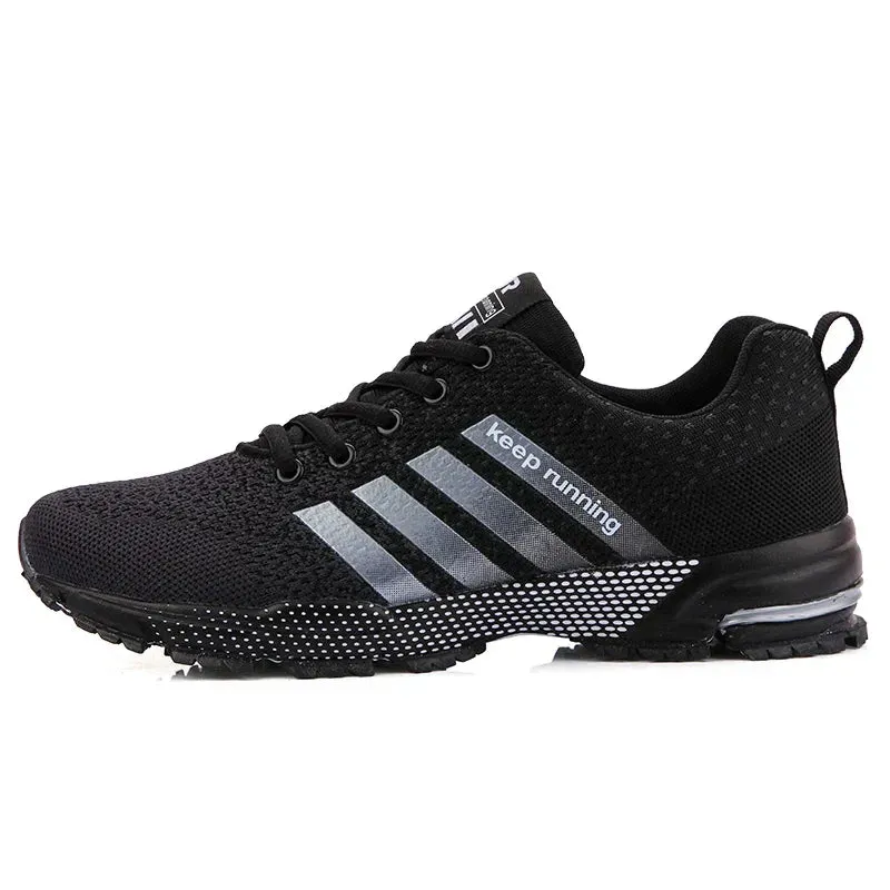 Outdoor Mesh Running Sneakers – Lightweight, Durable, and Comfortable.