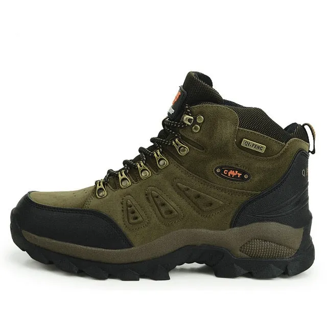 Outdoor Waterproof Hiking Boots Men - Women