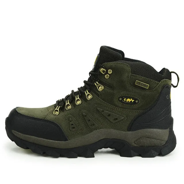 Outdoor Waterproof Hiking Boots Men - Women