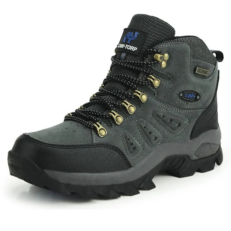 Outdoor Waterproof Hiking Boots Men - Women