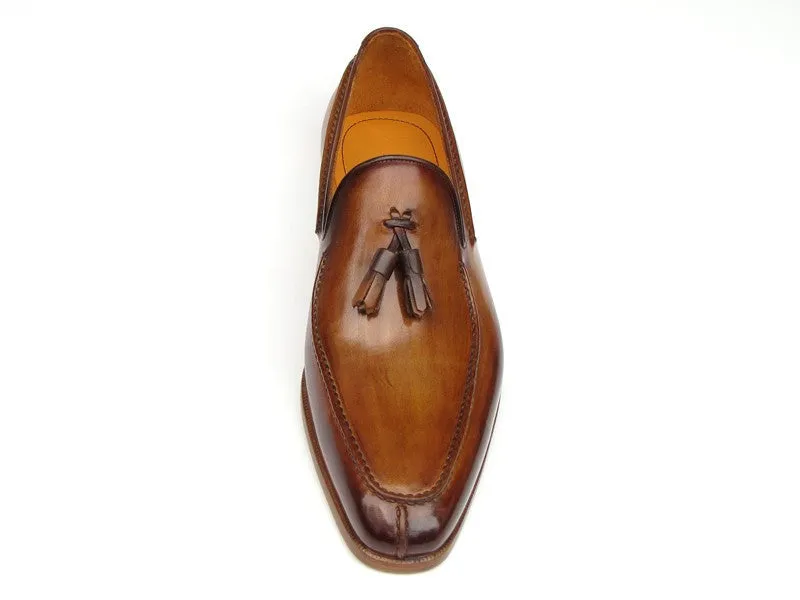 Paul Parkman Men's Tassel Loafer Hand-Painted