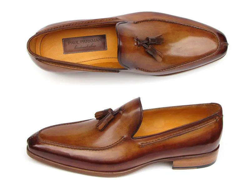 Paul Parkman Men's Tassel Loafer Hand-Painted