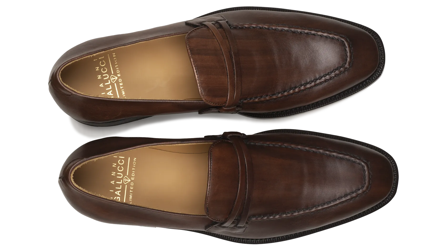 Penny Loafer 043 brown - Goodyear welted