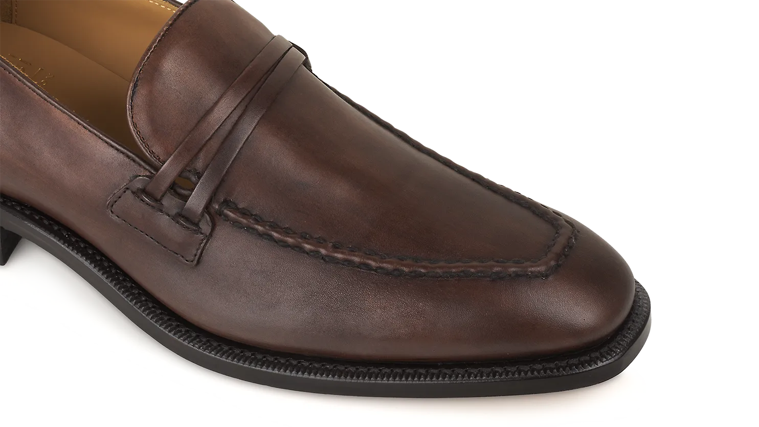 Penny Loafer 043 brown - Goodyear welted