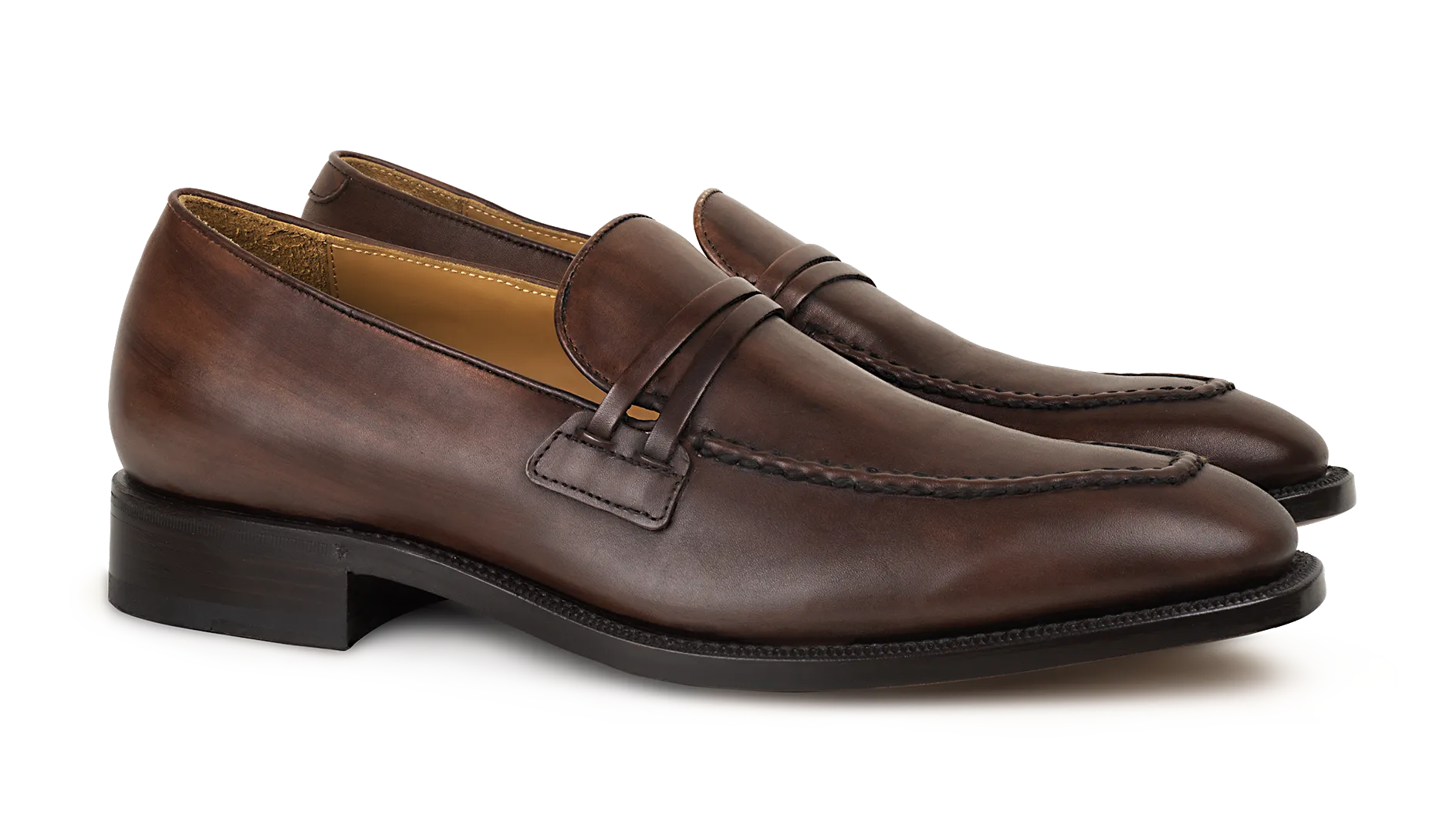 Penny Loafer 043 brown - Goodyear welted