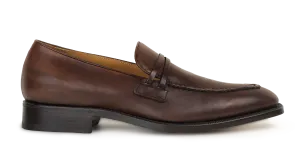 Penny Loafer 043 brown - Goodyear welted