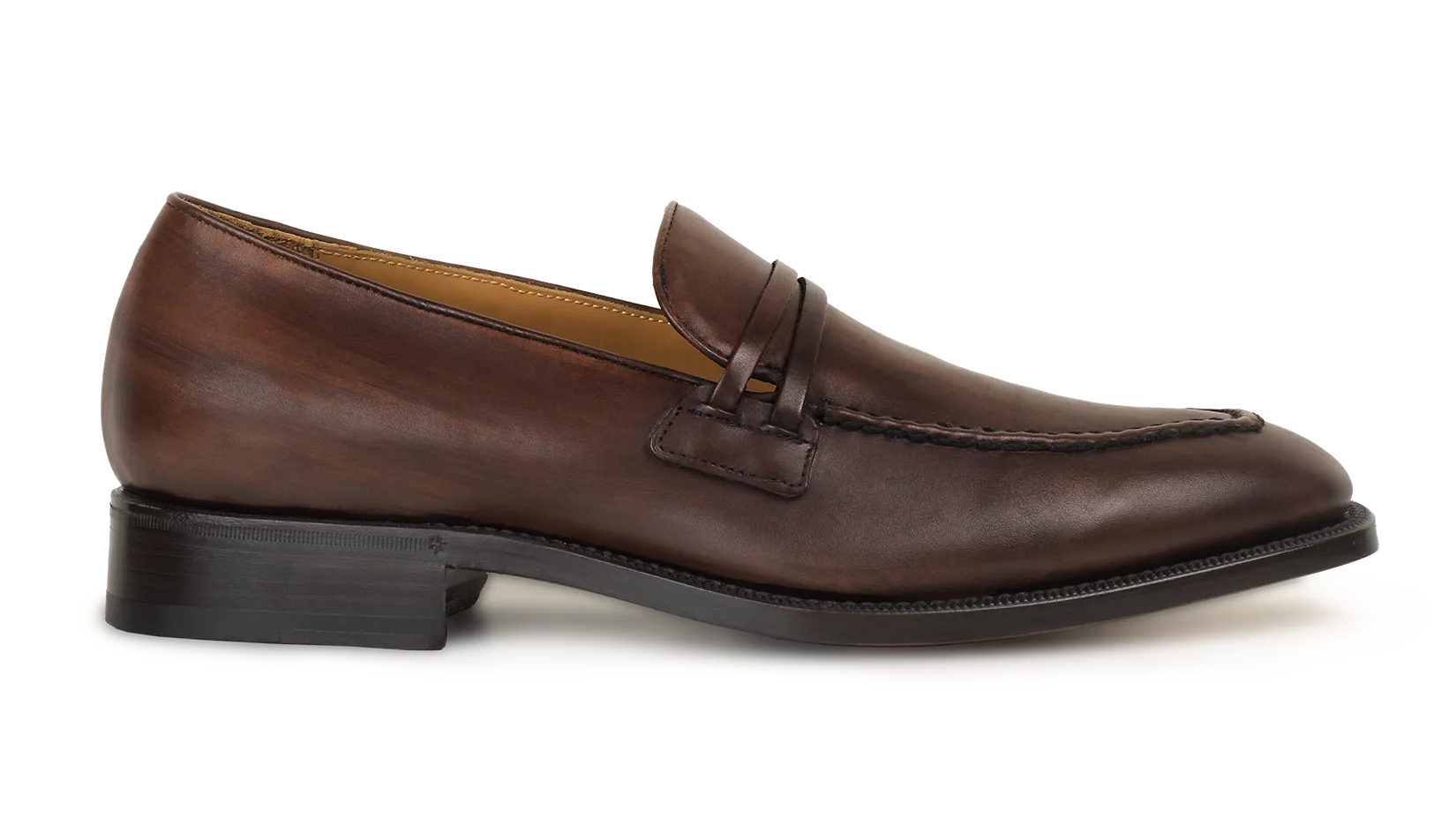 Penny Loafer 043 brown - Goodyear welted