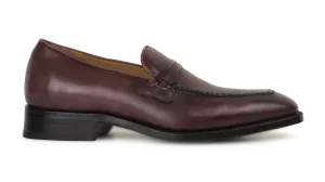 Penny Loafer 043 Wine  - Goodyear welted