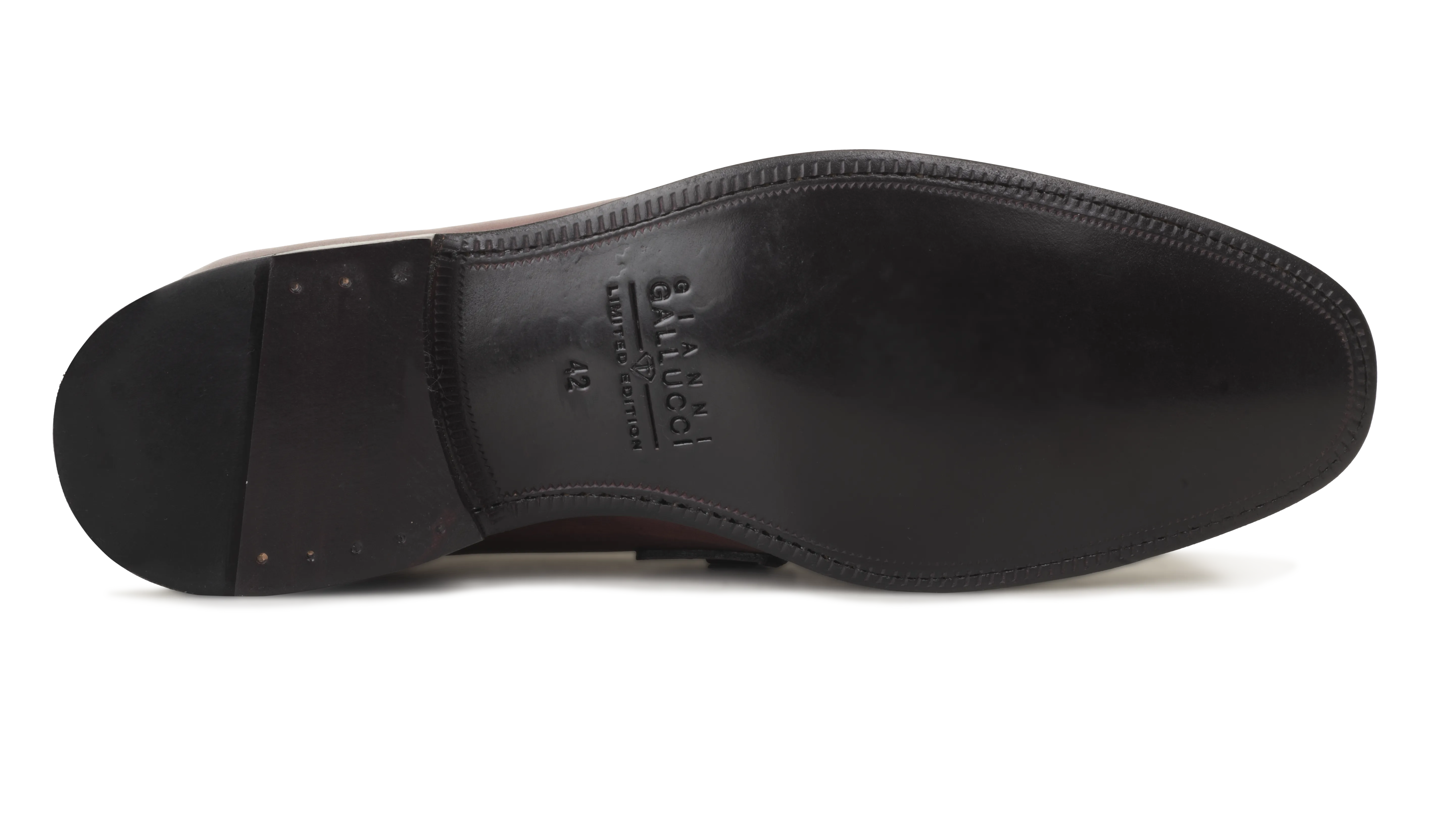 Penny Loafer 043 Wine  - Goodyear welted
