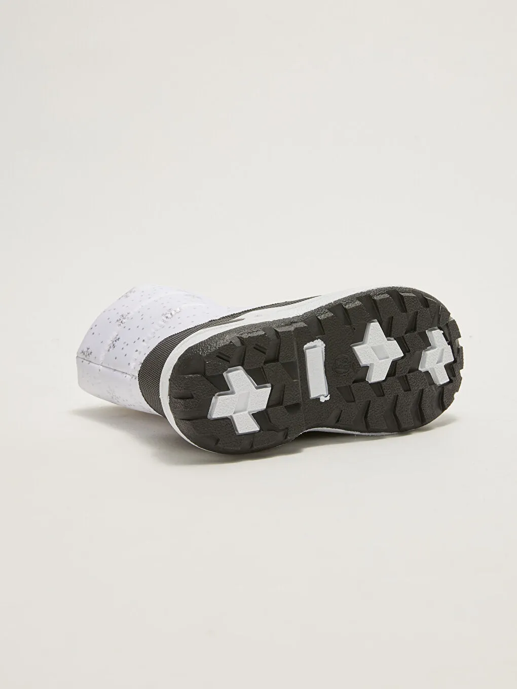 Printed Zippered Girl's Snow Boots