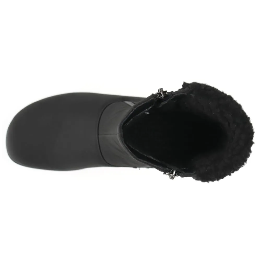 Prop?t Women's Dani Mid Snow Boot,Black,7 Wide