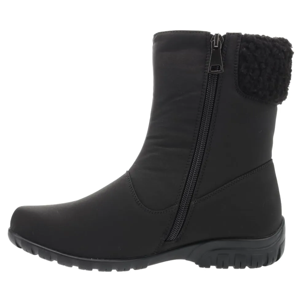 Prop?t Women's Dani Mid Snow Boot,Black,7 Wide
