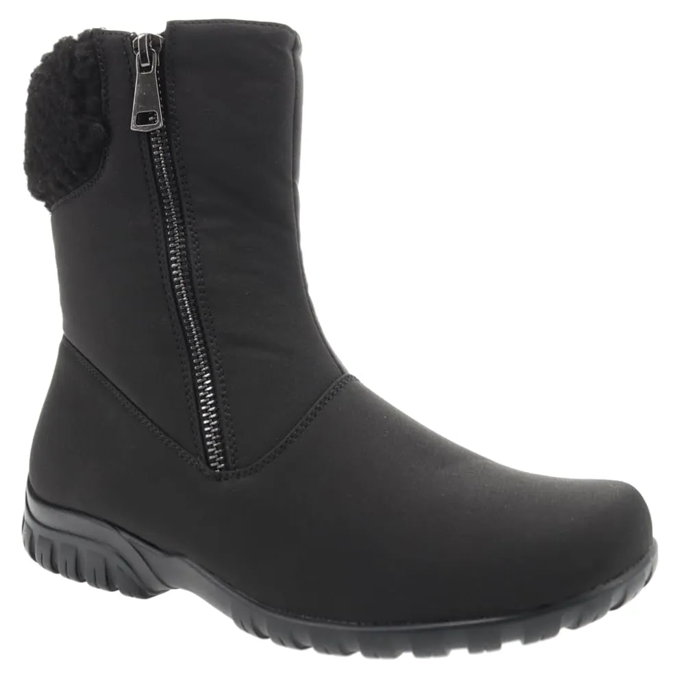 Prop?t Women's Dani Mid Snow Boot,Black,7 Wide