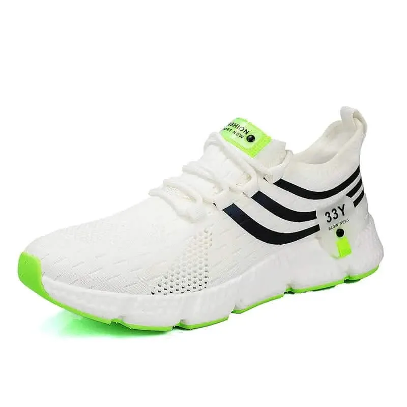 QuickDry - Men's Lightweight Breathable Sport Sneakers