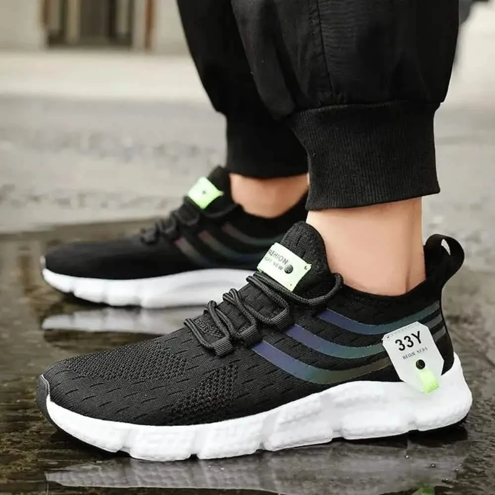 QuickDry - Men's Lightweight Breathable Sport Sneakers
