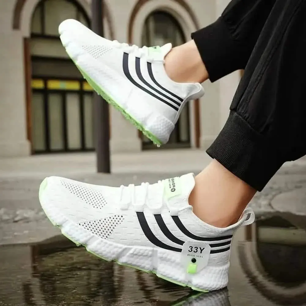 QuickDry - Men's Lightweight Breathable Sport Sneakers