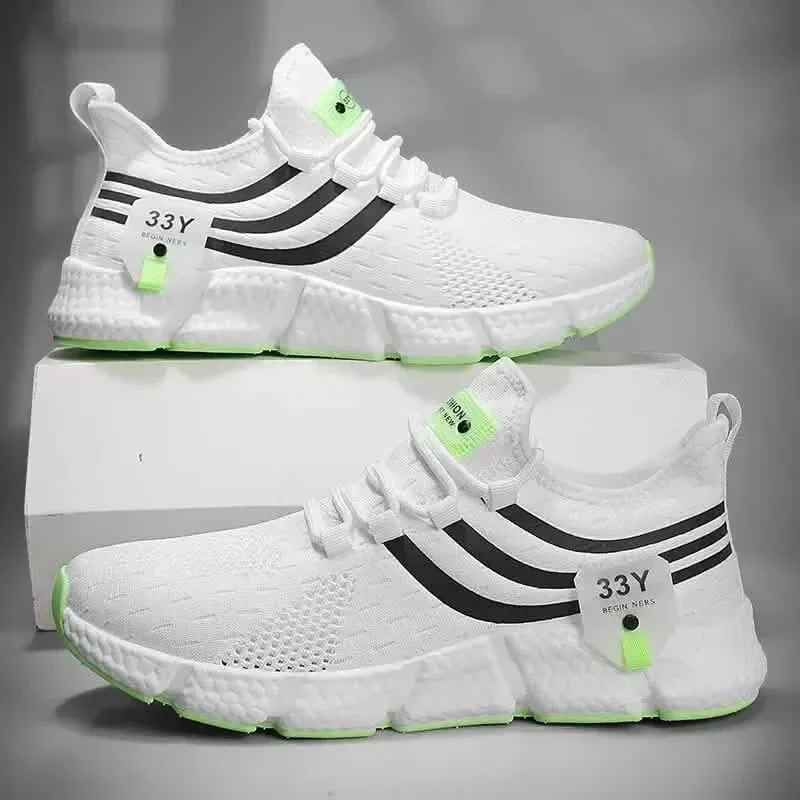 QuickDry - Men's Lightweight Breathable Sport Sneakers