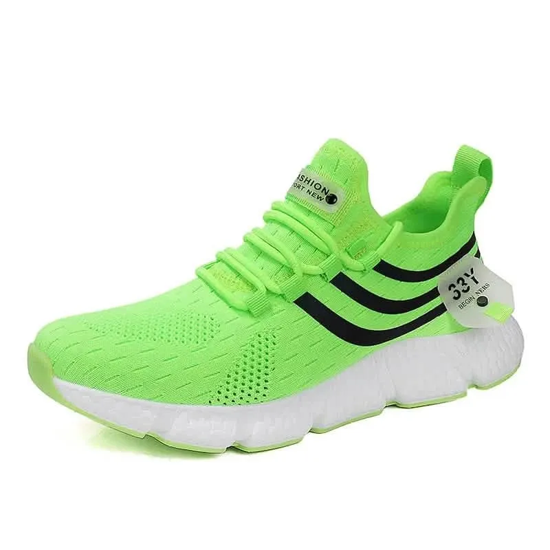 QuickDry - Men's Lightweight Breathable Sport Sneakers