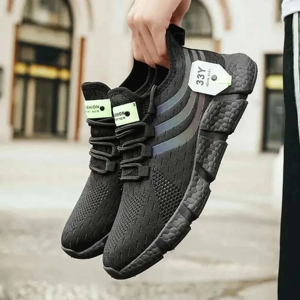 QuickDry - Men's Lightweight Breathable Sport Sneakers