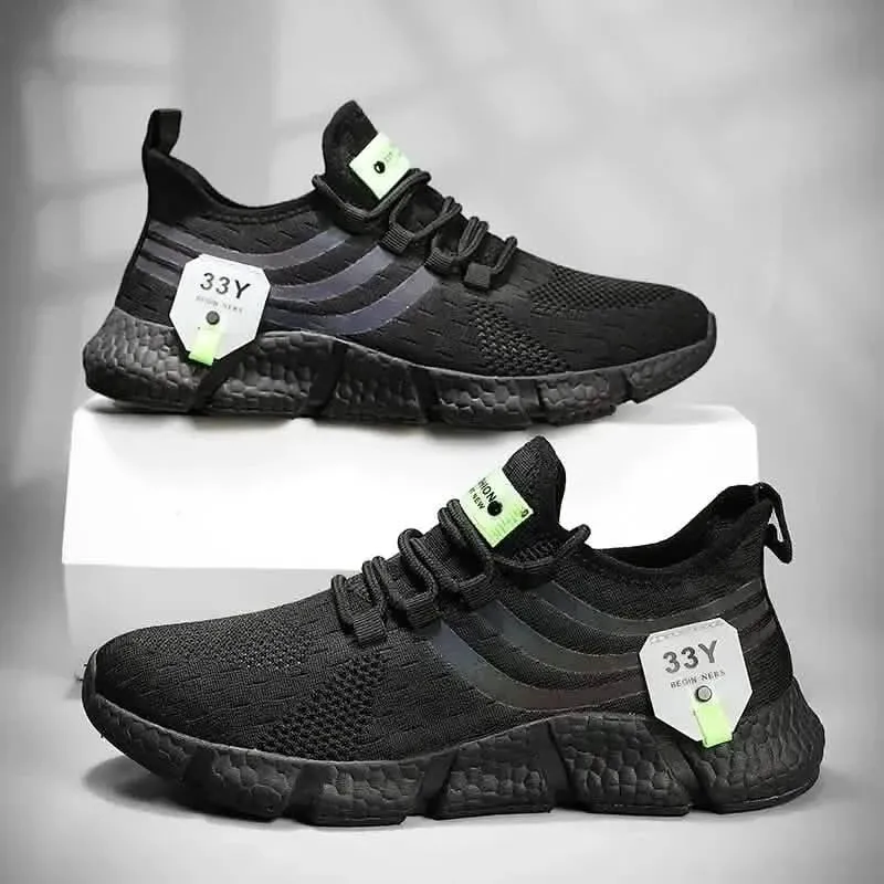 QuickDry - Men's Lightweight Breathable Sport Sneakers