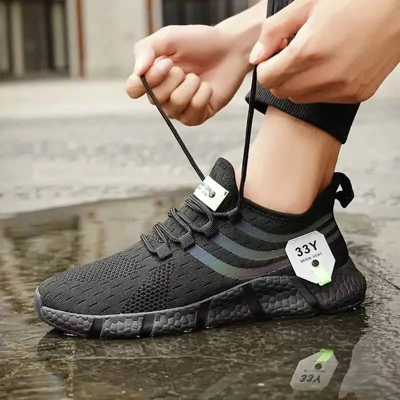 QuickDry - Men's Lightweight Breathable Sport Sneakers