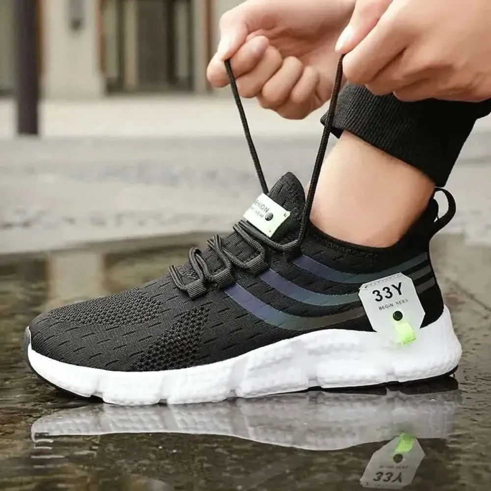 QuickDry - Men's Lightweight Breathable Sport Sneakers